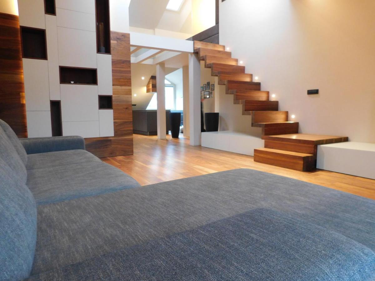 Wolfova Apartment Ljubljana Dış mekan fotoğraf