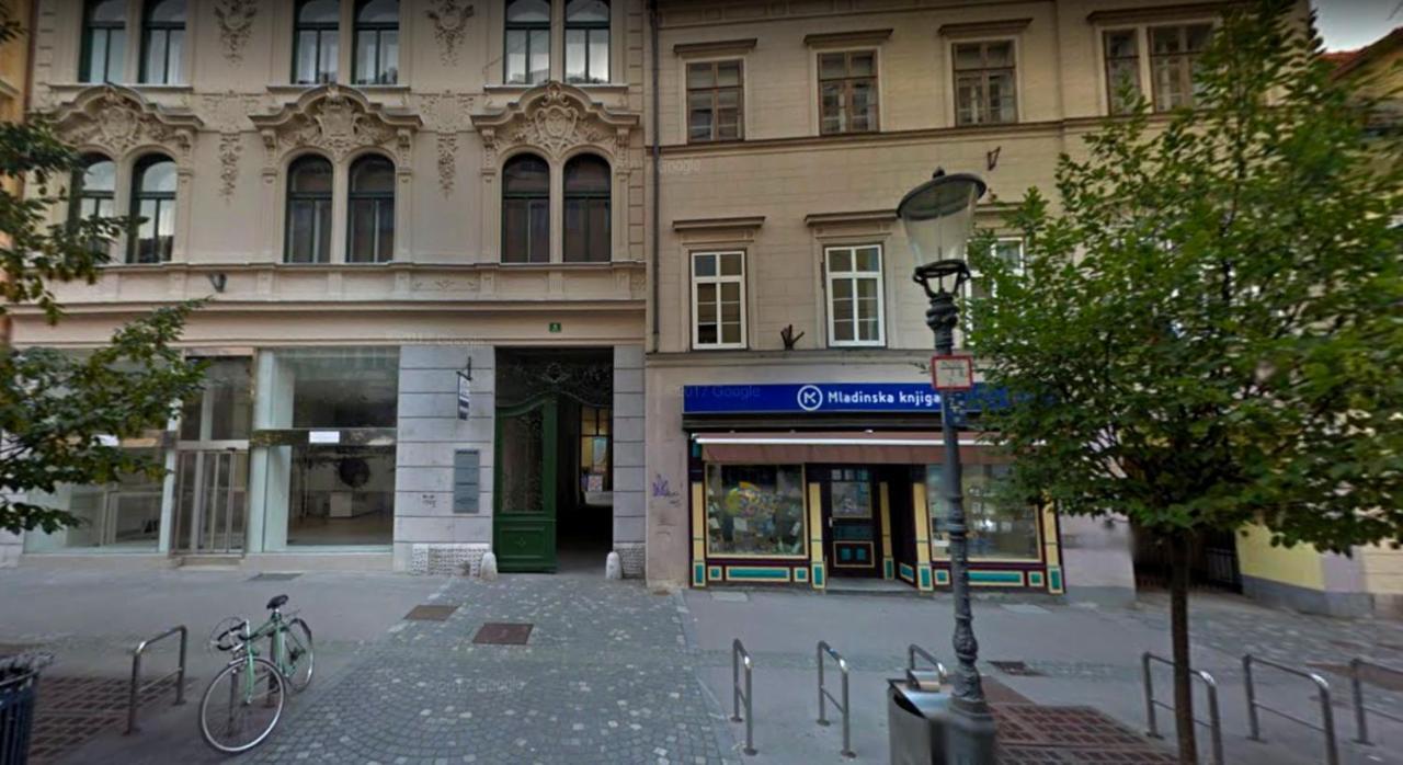 Wolfova Apartment Ljubljana Dış mekan fotoğraf