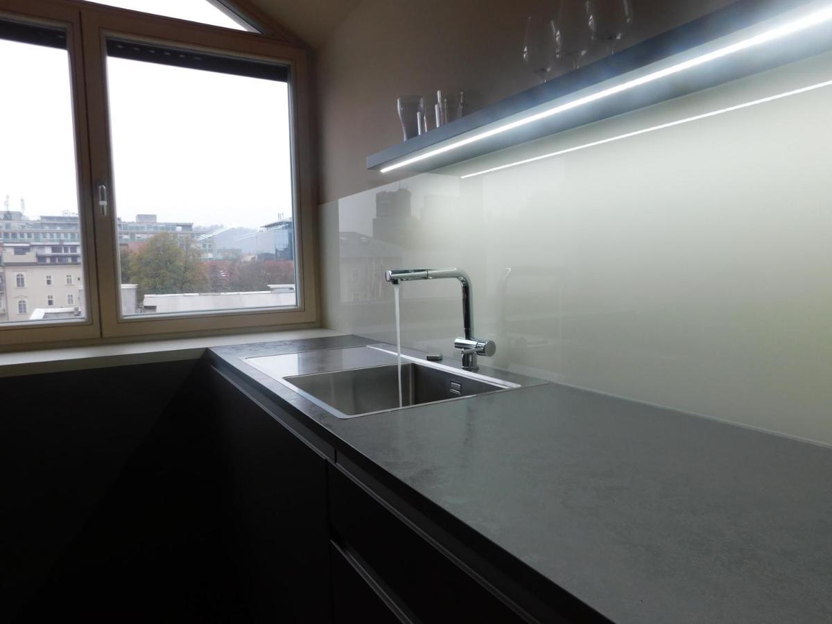 Wolfova Apartment Ljubljana Dış mekan fotoğraf