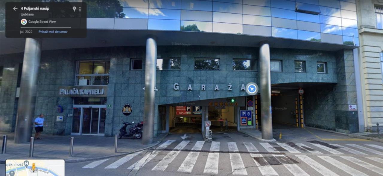 Wolfova Apartment Ljubljana Dış mekan fotoğraf